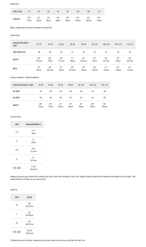 burberry neck sizes|Burberry shirt size chart.